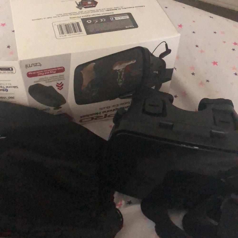VR  Basically brand new